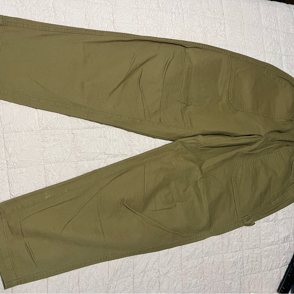 Women’s Old Navy Olive Green Pants